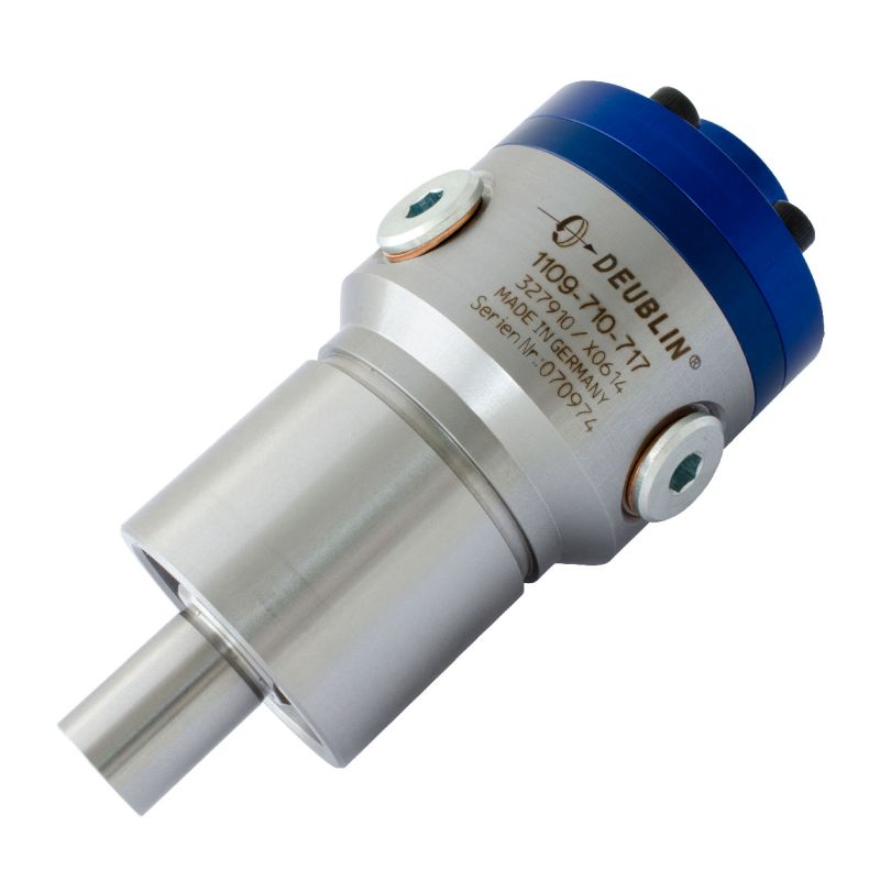 Deublin冶金行业三通道旋转接头7100-1010 + SP0077 Rotating Union 3 Passages with hydrostatic seal